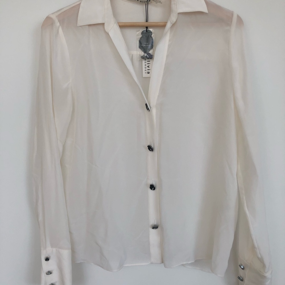 Alice + Olivia blouse
